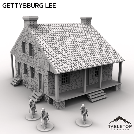 Tabletop Terrain Terrain Gettysburg Lee