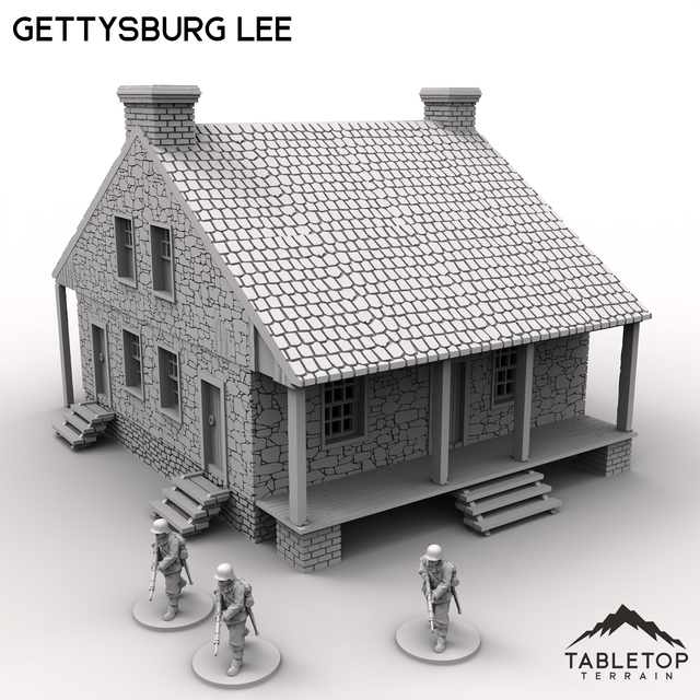 Tabletop Terrain Terrain Gettysburg Lee
