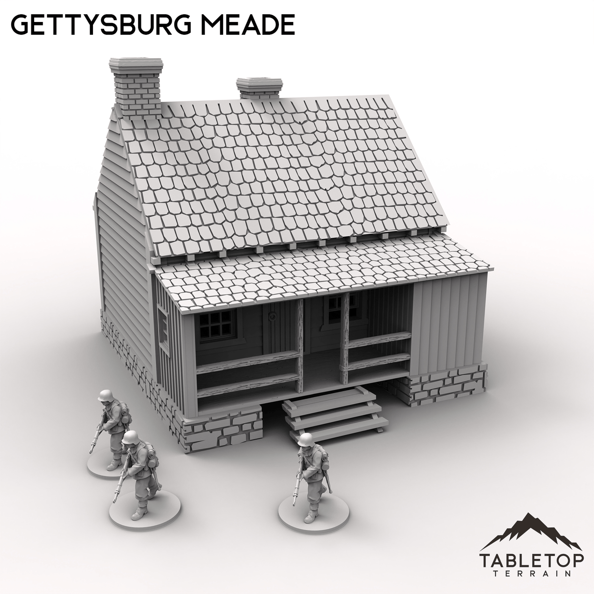 Tabletop Terrain Terrain Gettysburg Meade