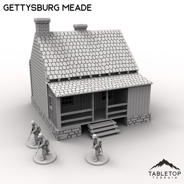 Tabletop Terrain Terrain Gettysburg Meade