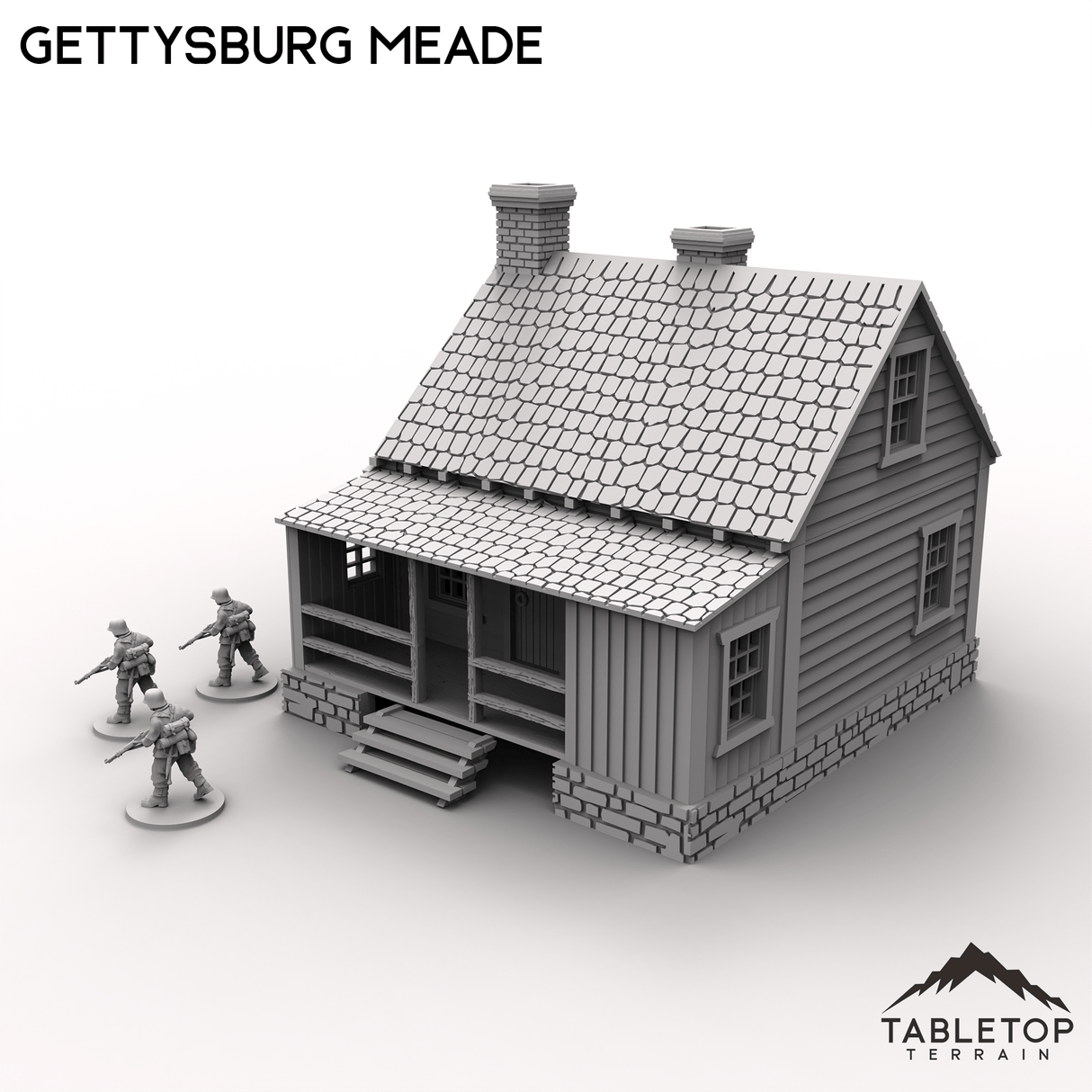 Tabletop Terrain Terrain Gettysburg Meade