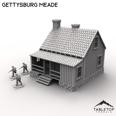 Tabletop Terrain Terrain Gettysburg Meade