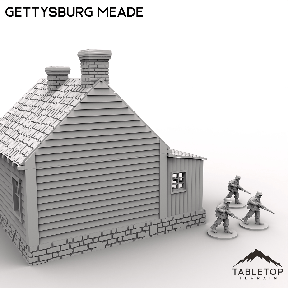 Tabletop Terrain Terrain Gettysburg Meade