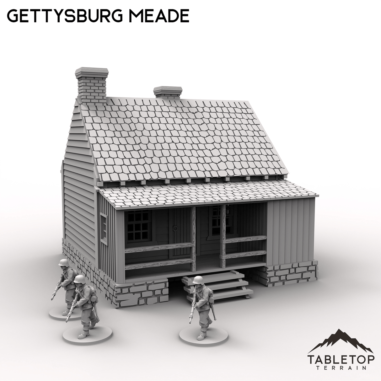 Tabletop Terrain Terrain Gettysburg Meade