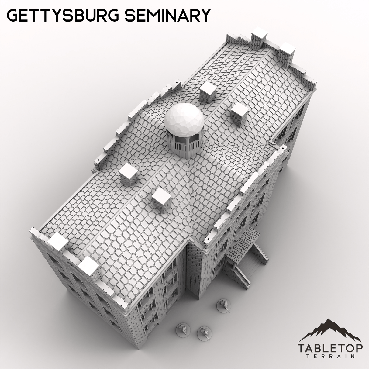 Tabletop Terrain Terrain Gettysburg Seminary