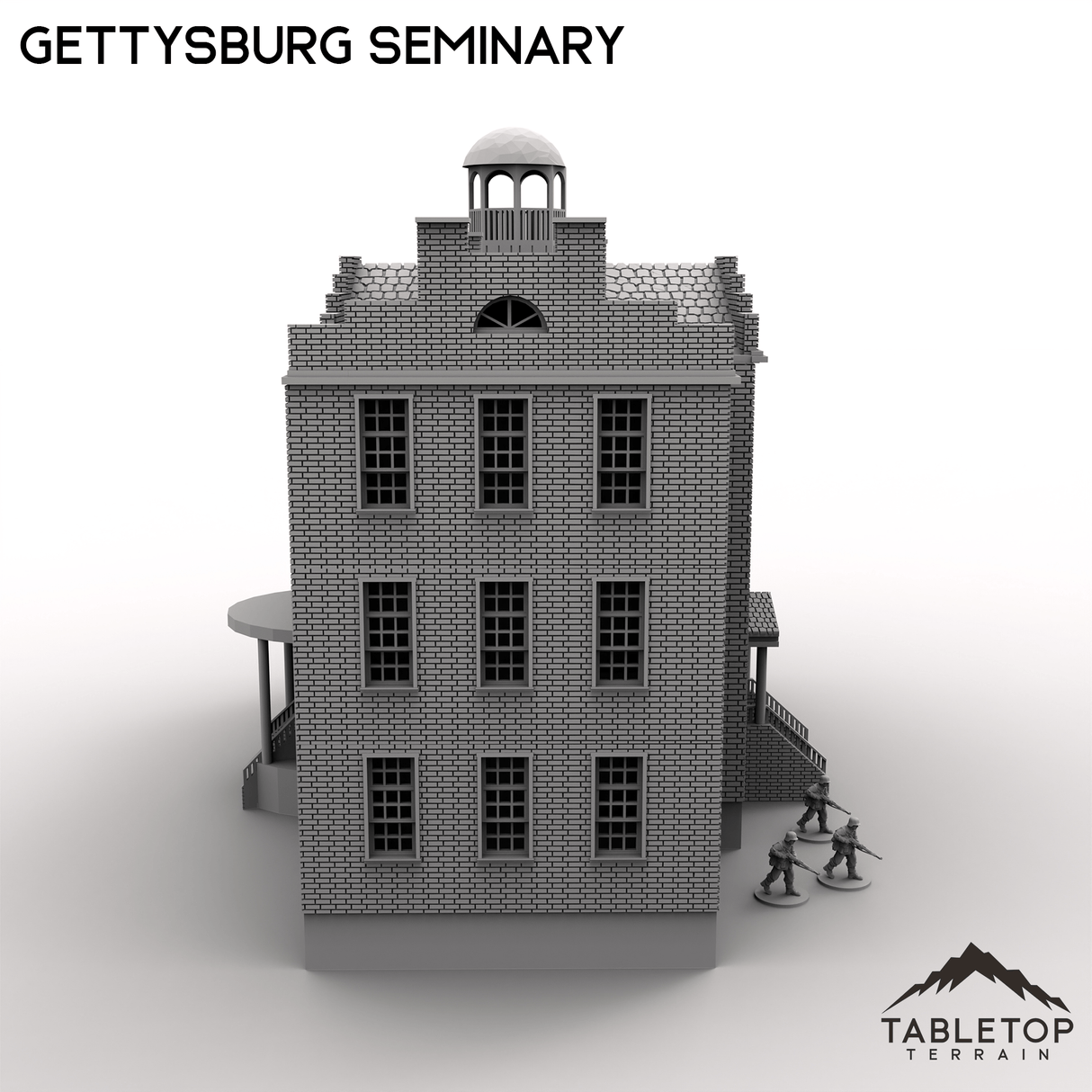 Tabletop Terrain Terrain Gettysburg Seminary