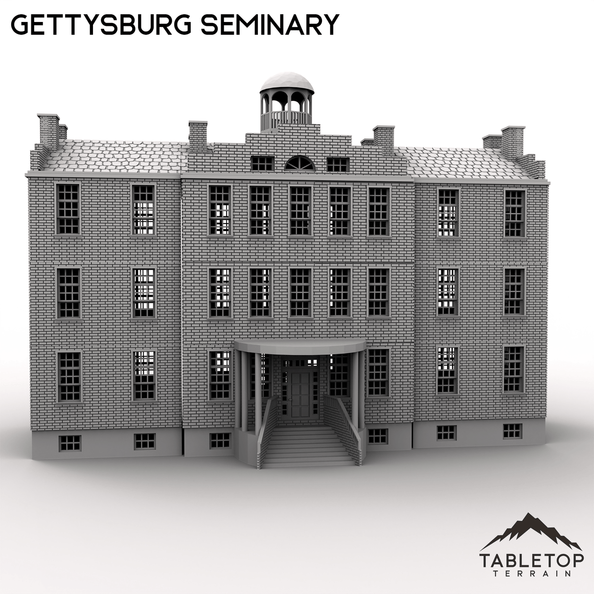 Tabletop Terrain Terrain Gettysburg Seminary