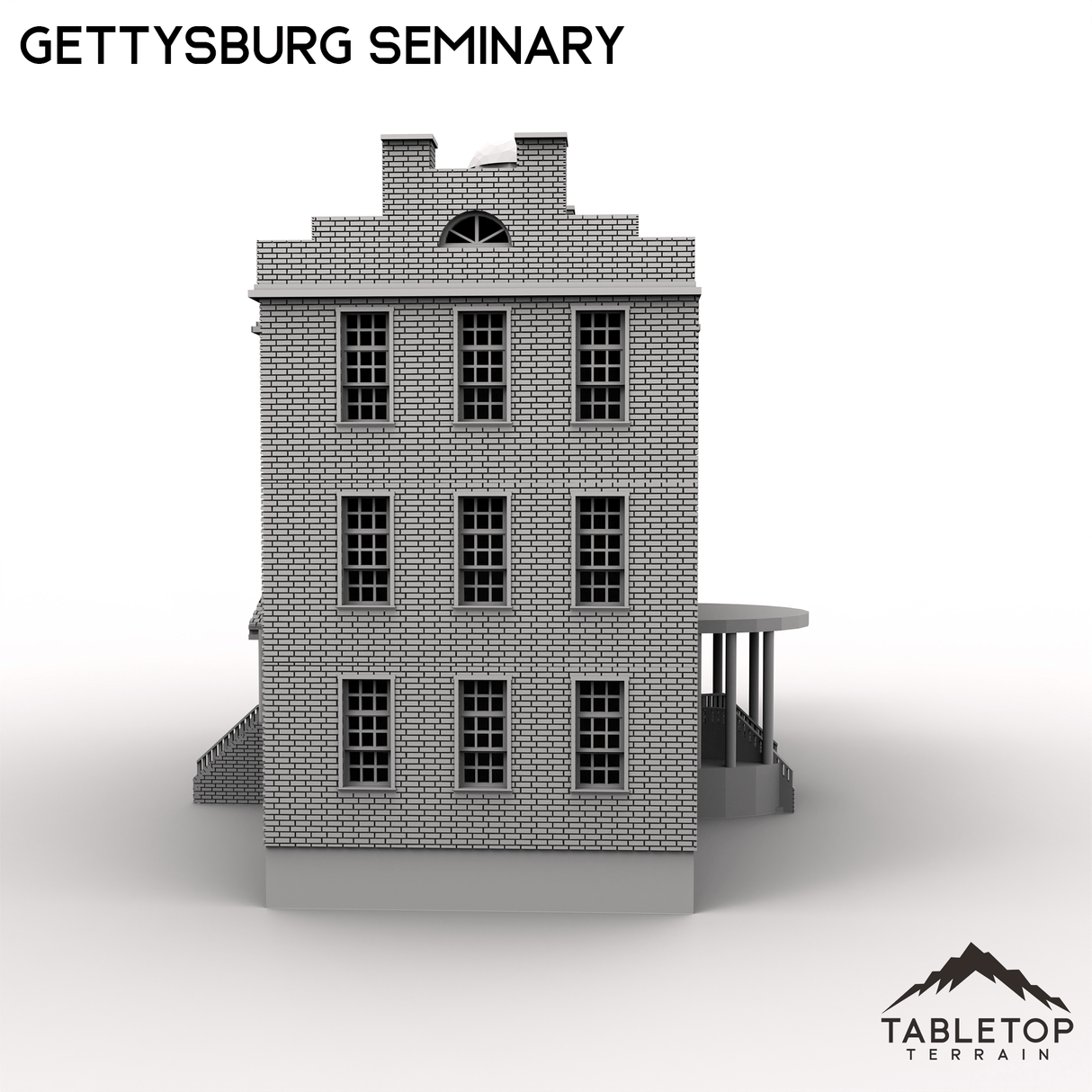 Tabletop Terrain Terrain Gettysburg Seminary