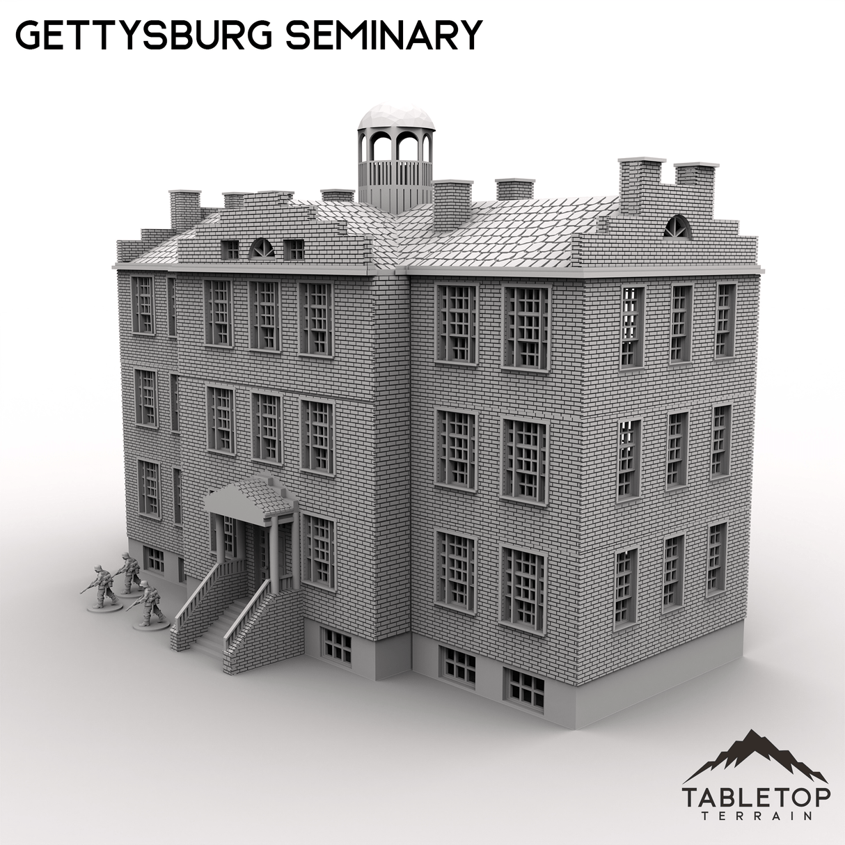 Tabletop Terrain Terrain Gettysburg Seminary