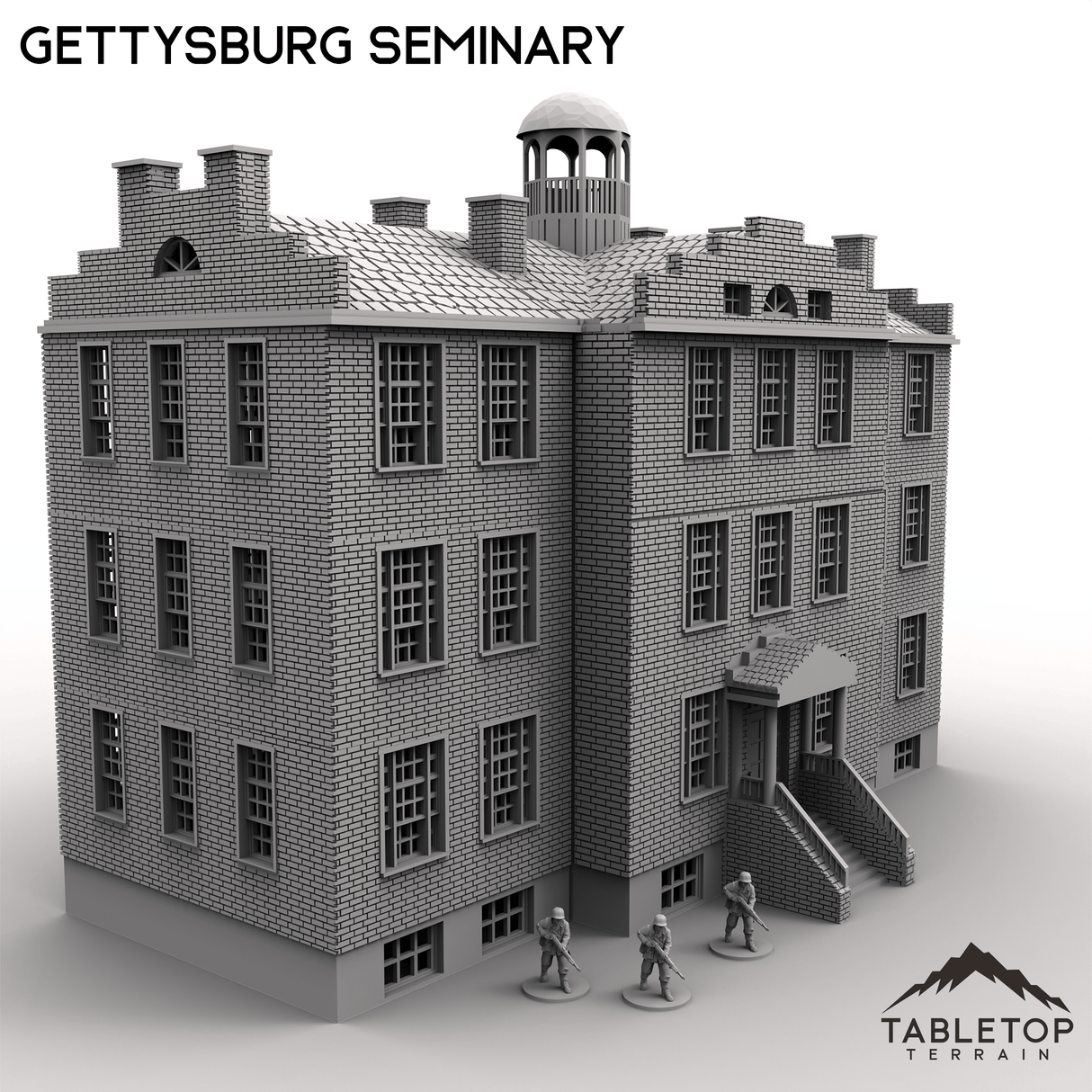 Tabletop Terrain Terrain Gettysburg Seminary