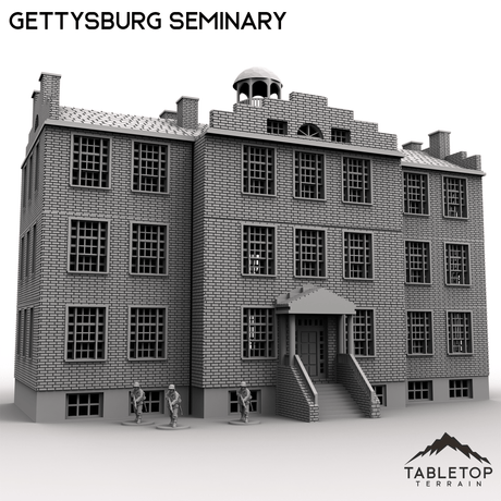Tabletop Terrain Terrain Gettysburg Seminary