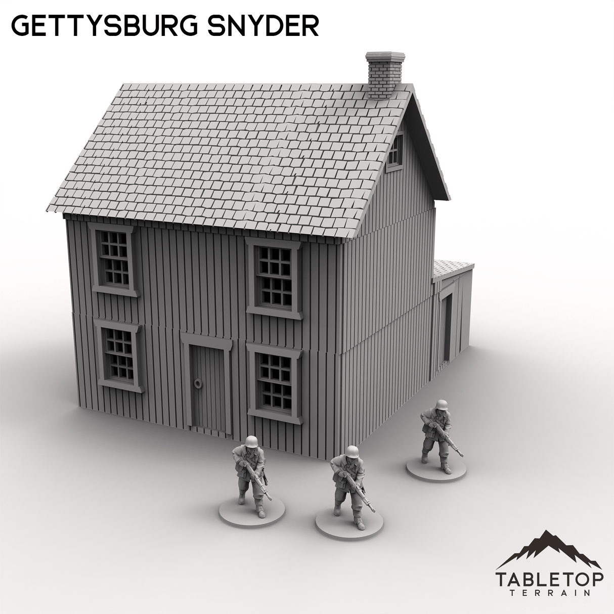 Tabletop Terrain Terrain Gettysburg Snyder