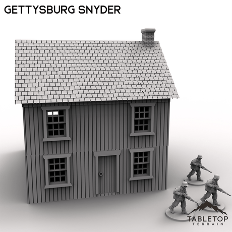 Tabletop Terrain Terrain Gettysburg Snyder