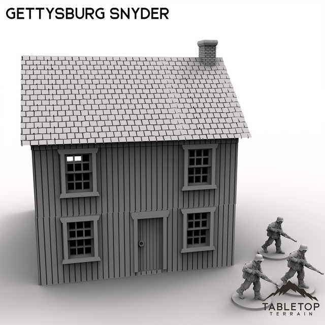 Tabletop Terrain Terrain Gettysburg Snyder