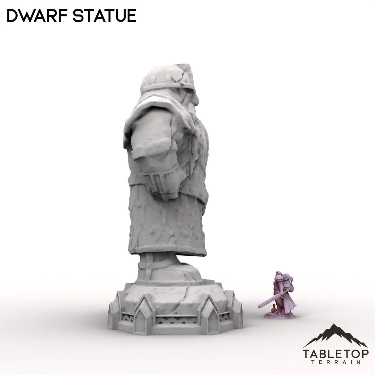 Tabletop Terrain Terrain Giant Dwarf Statue