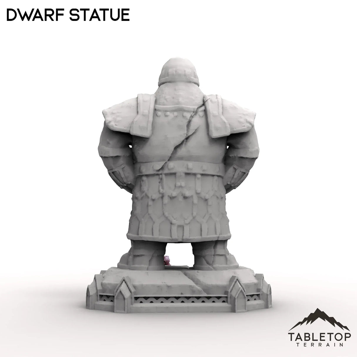 Tabletop Terrain Terrain Giant Dwarf Statue