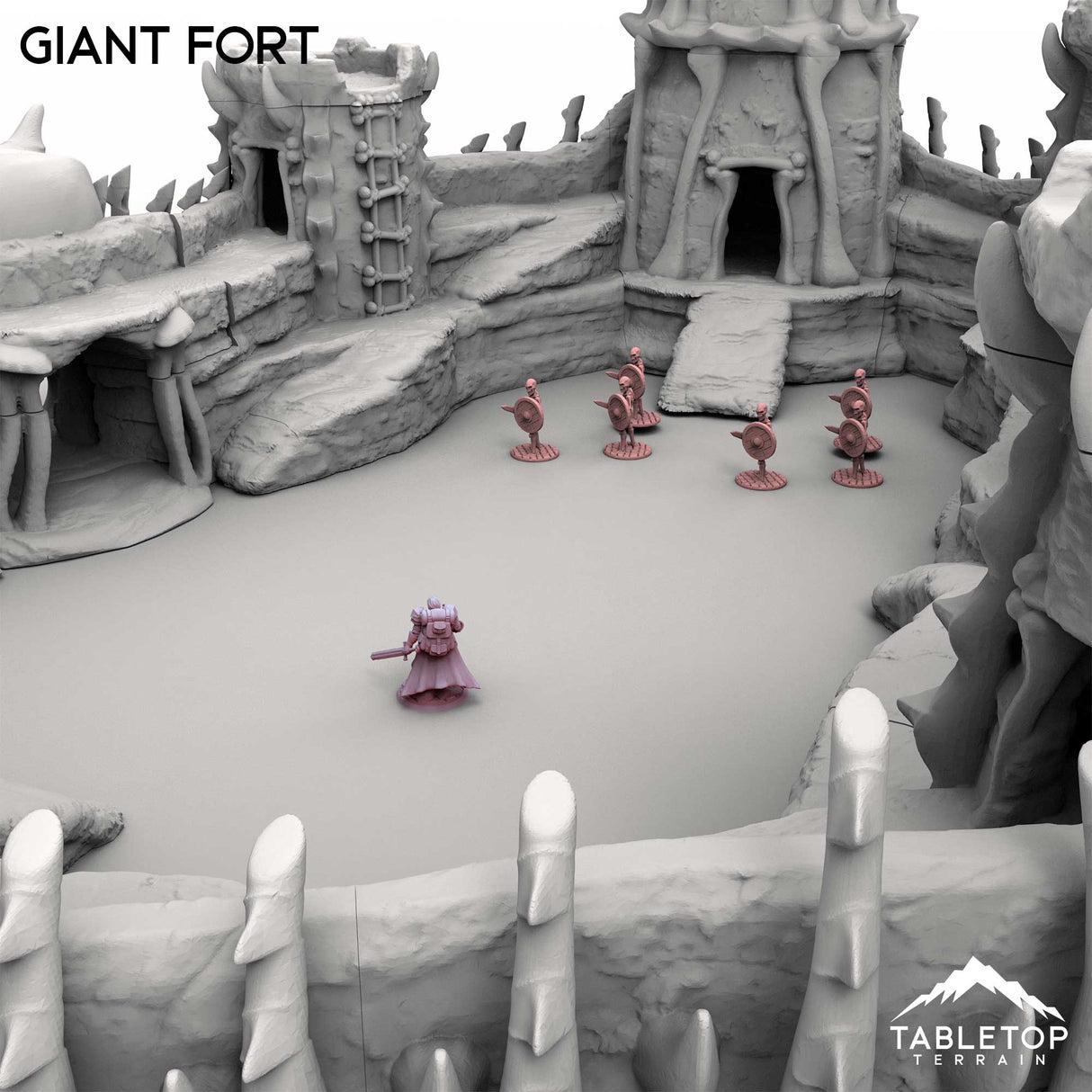 Tabletop Terrain Terrain Giant Fort