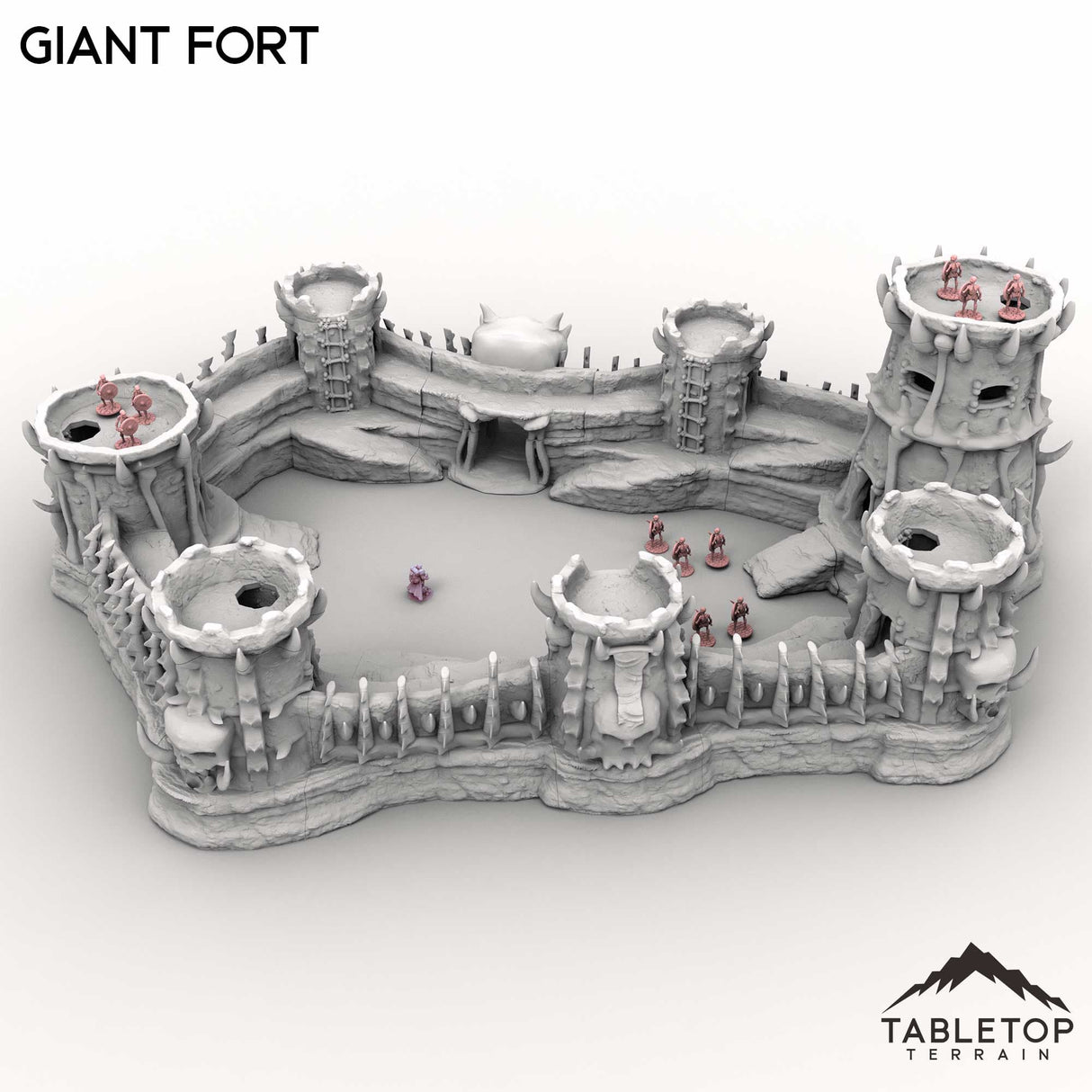 Tabletop Terrain Terrain Giant Fort