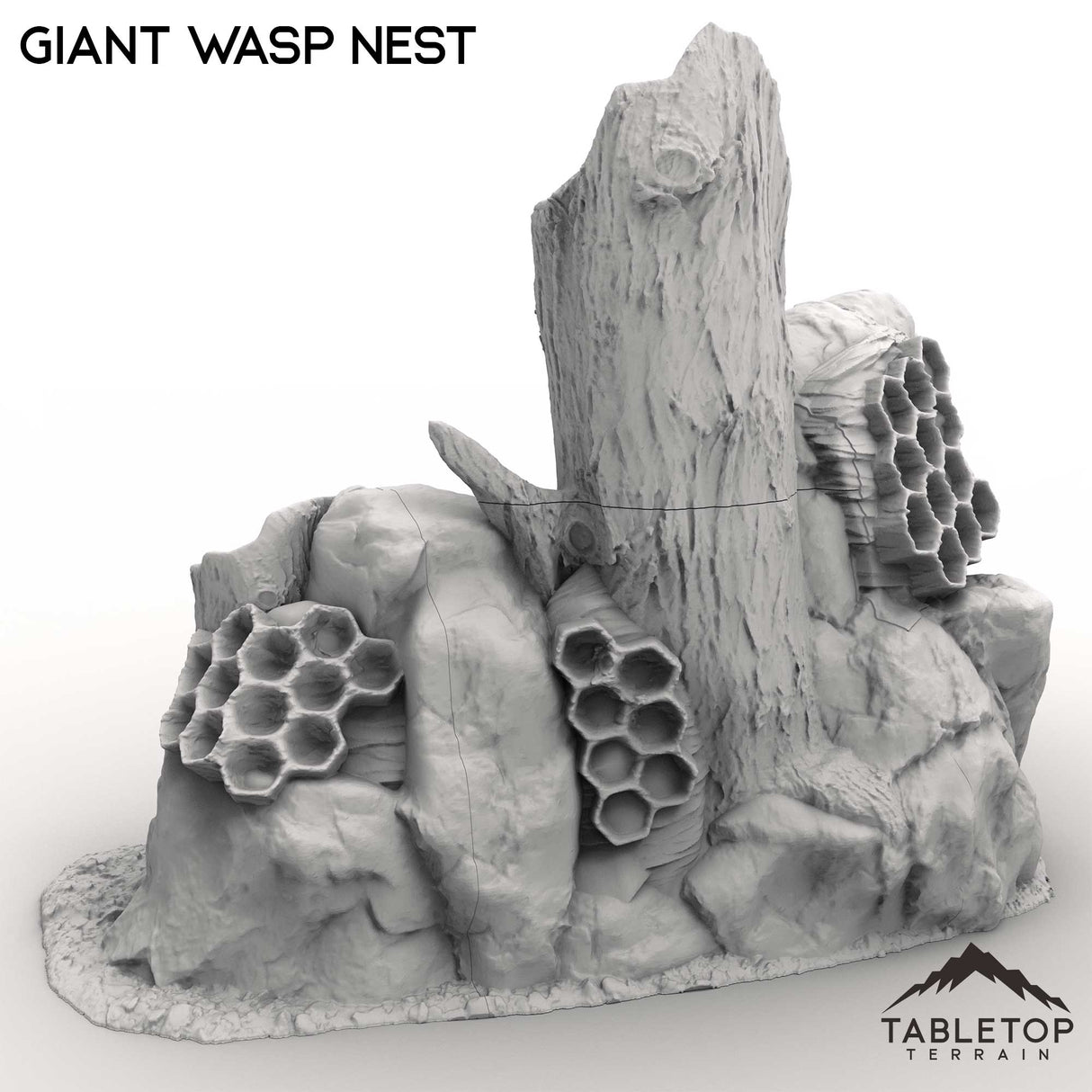 Tabletop Terrain Terrain Giant Wasp Nest