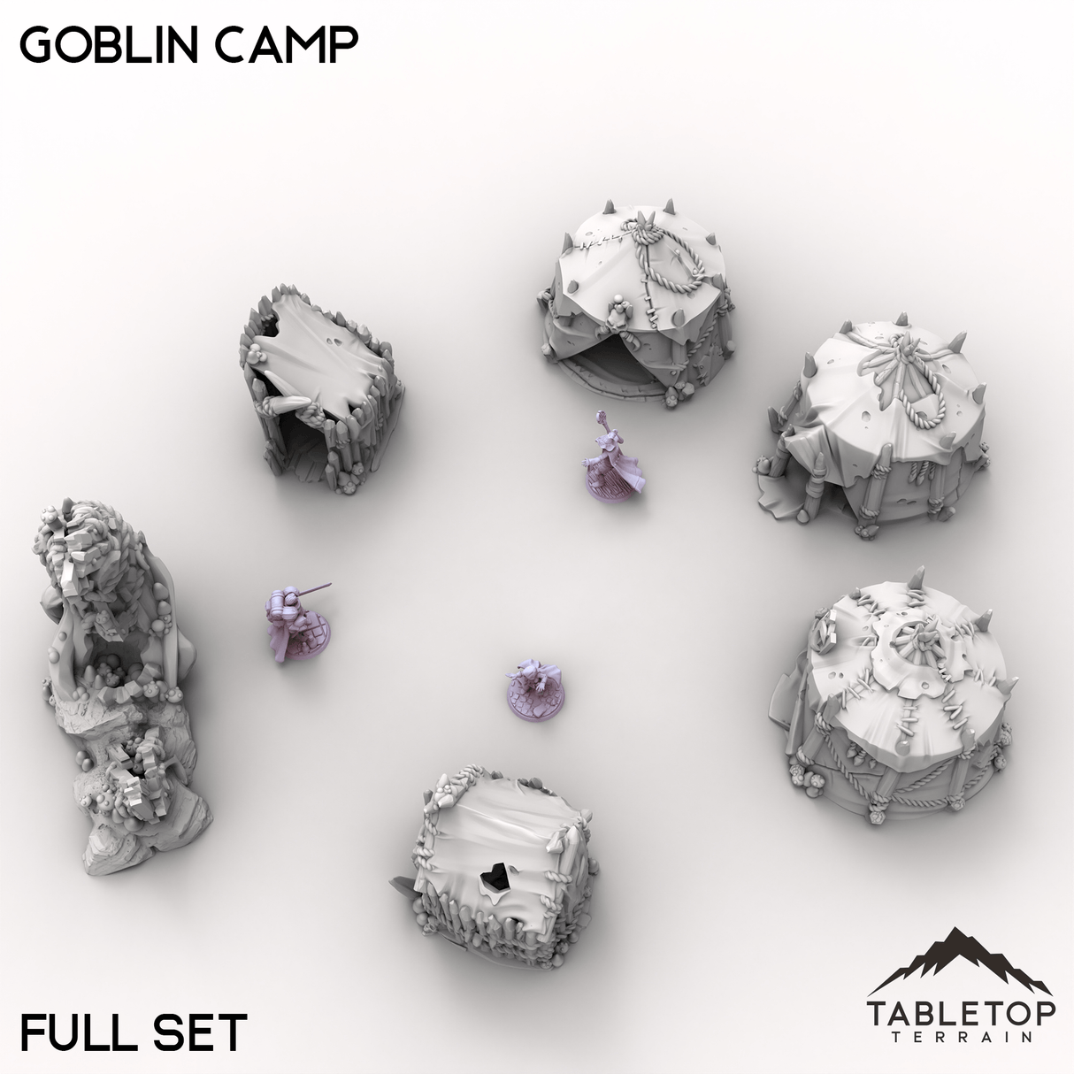 Tabletop Terrain Terrain Goblin Camp