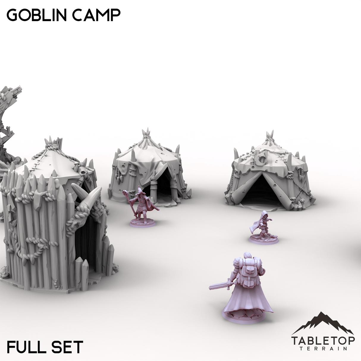 Tabletop Terrain Terrain Goblin Camp