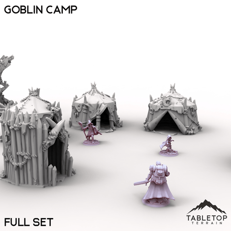Tabletop Terrain Terrain Goblin Camp