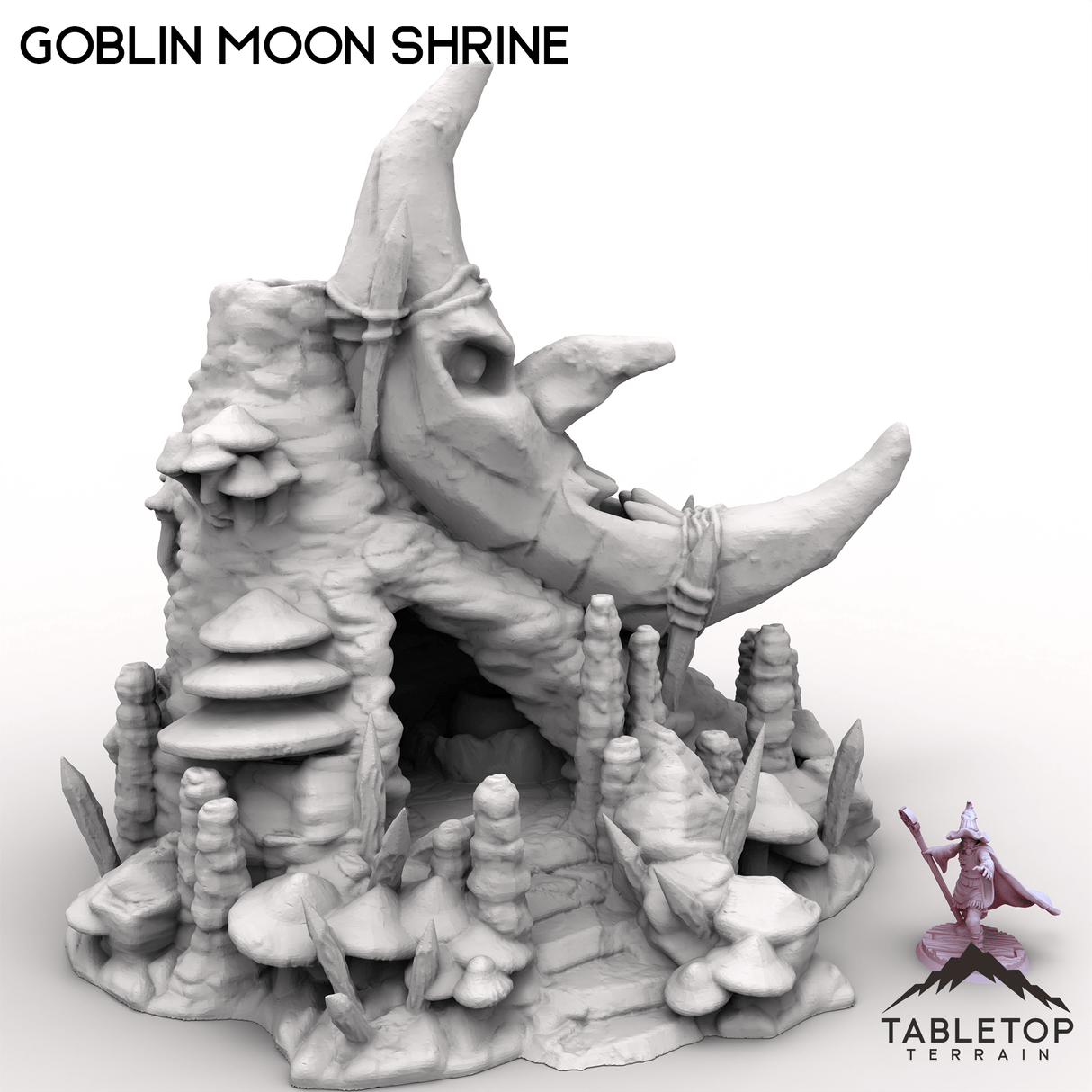 Tabletop Terrain Terrain Goblin Moon Shrine
