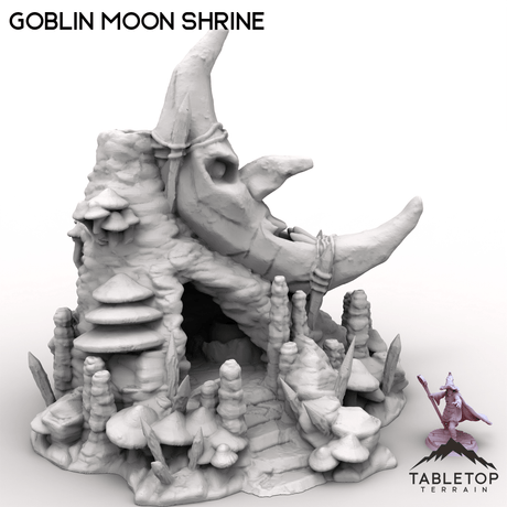 Tabletop Terrain Terrain Goblin Moon Shrine