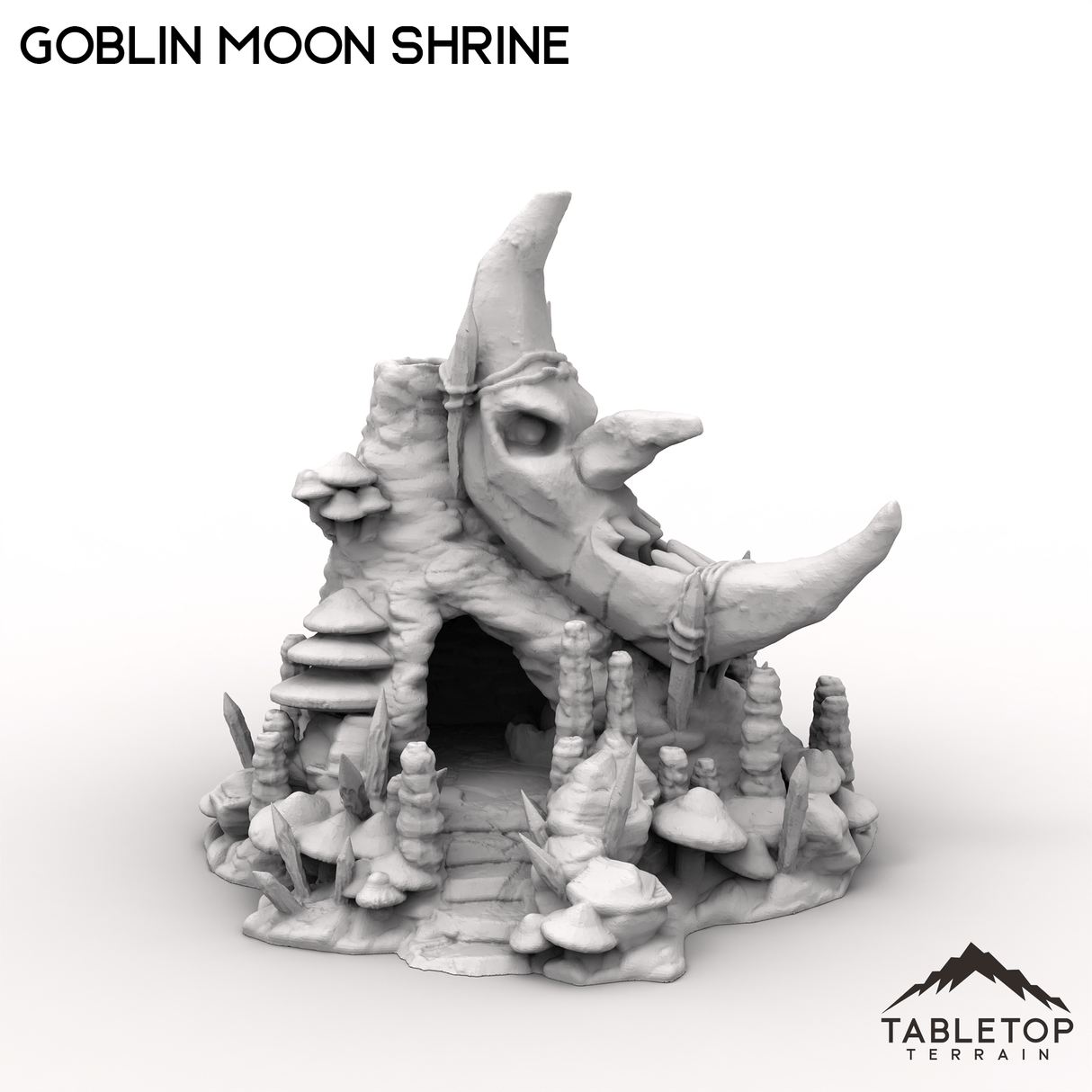 Tabletop Terrain Terrain Goblin Moon Shrine