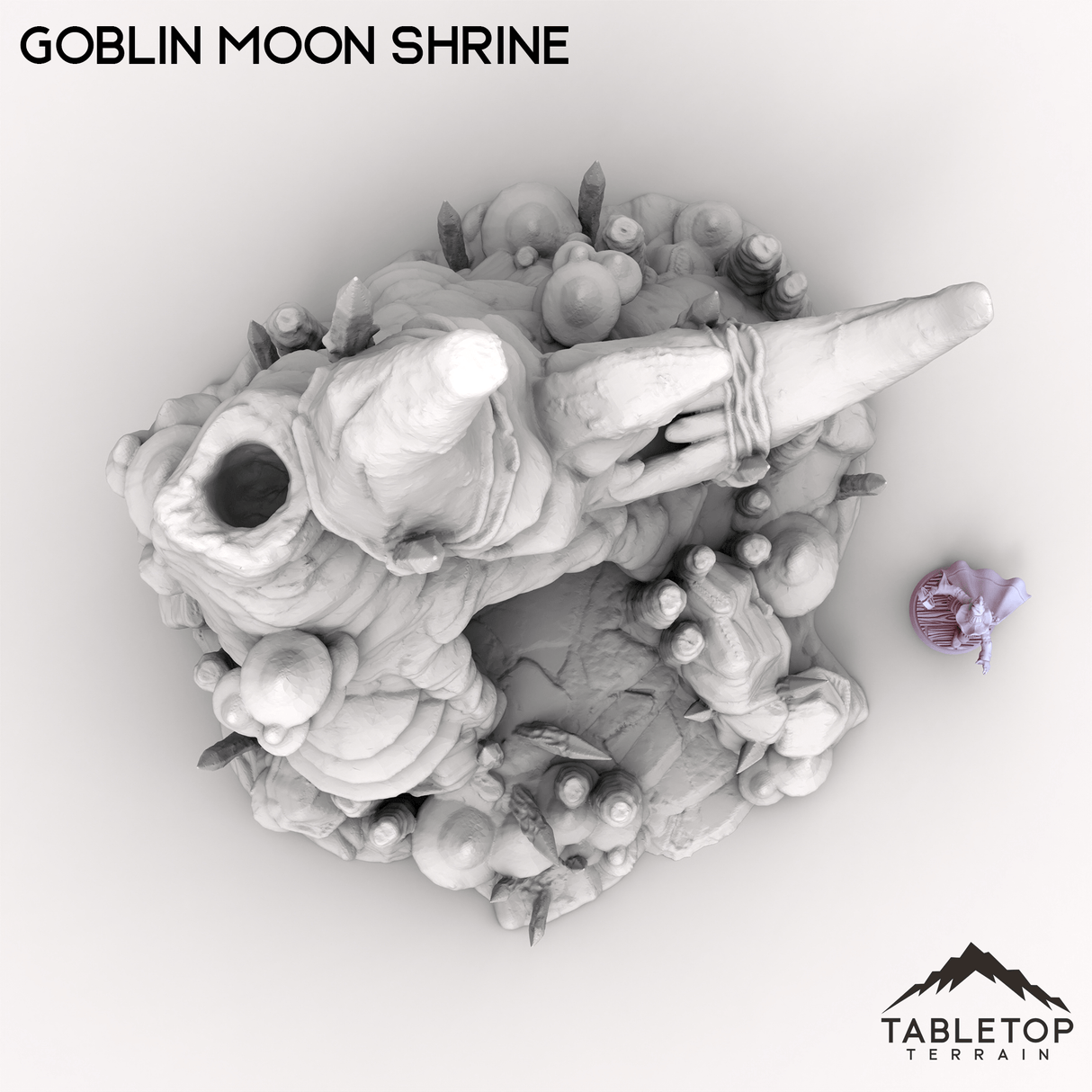 Tabletop Terrain Terrain Goblin Moon Shrine