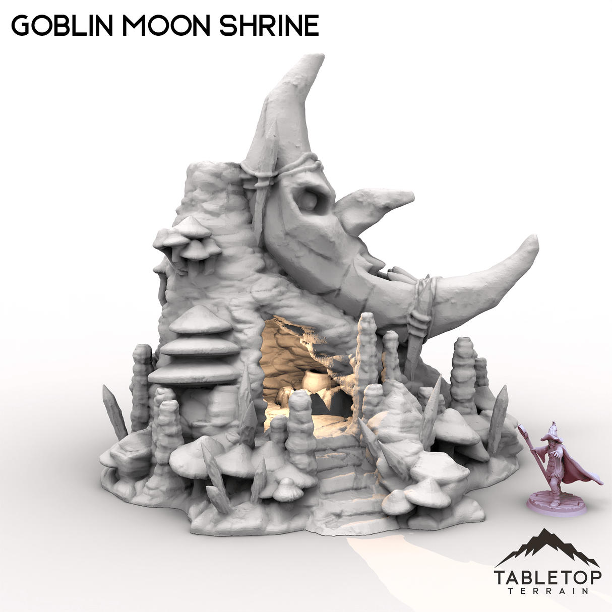 Tabletop Terrain Terrain Goblin Moon Shrine