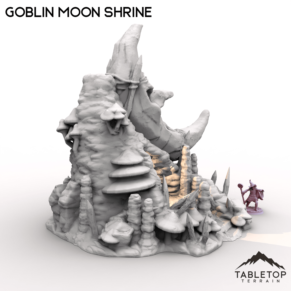 Tabletop Terrain Terrain Goblin Moon Shrine