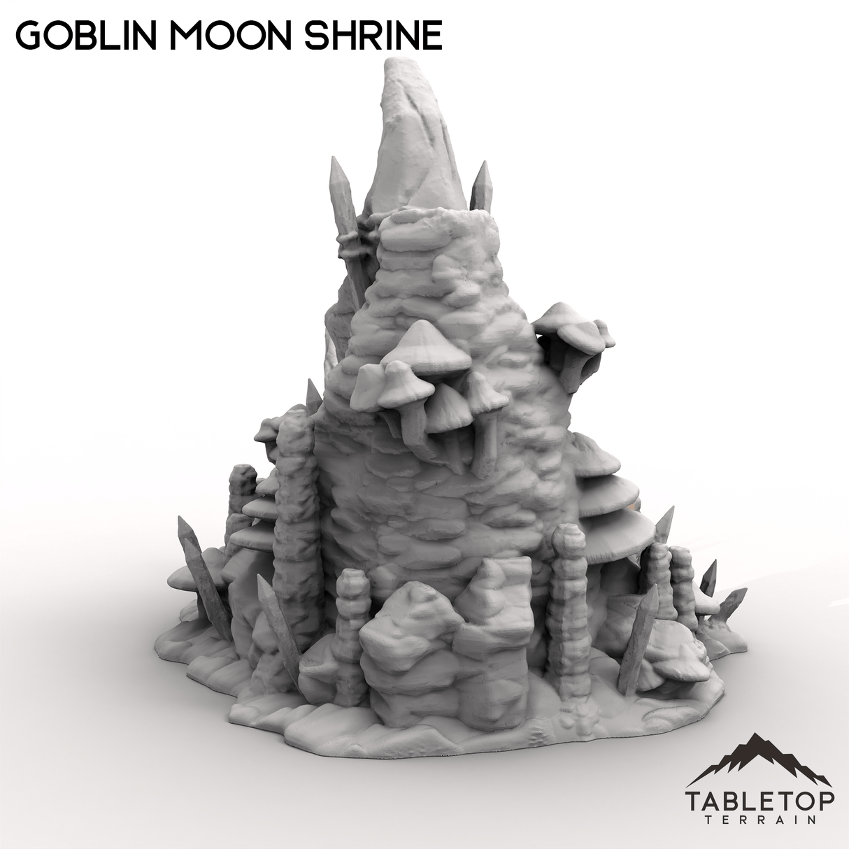 Tabletop Terrain Terrain Goblin Moon Shrine
