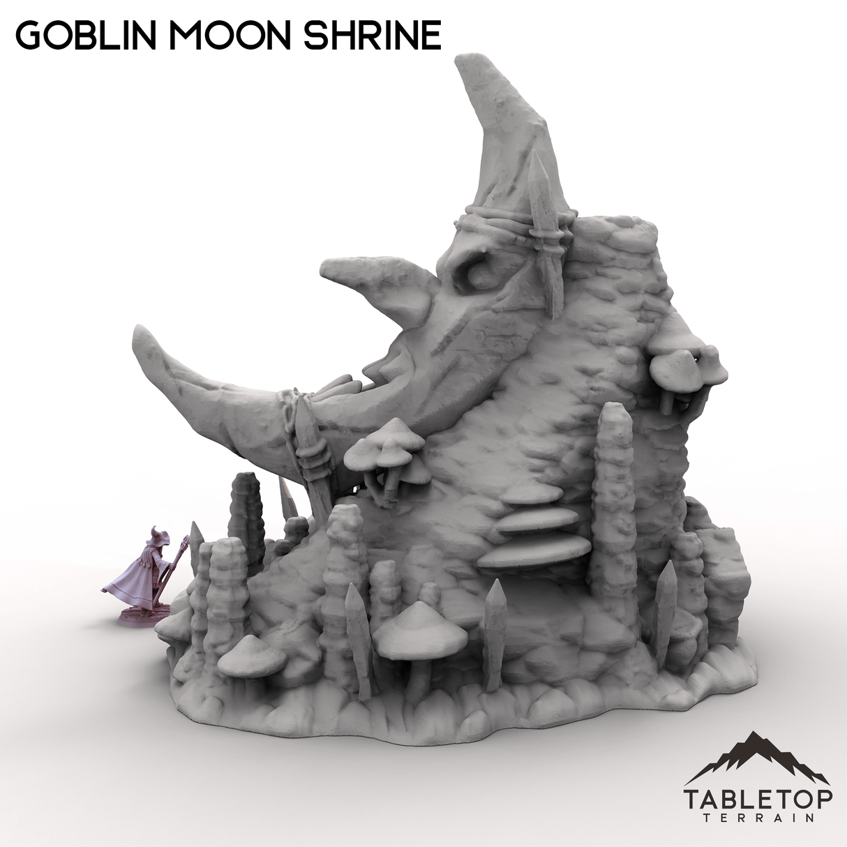 Tabletop Terrain Terrain Goblin Moon Shrine