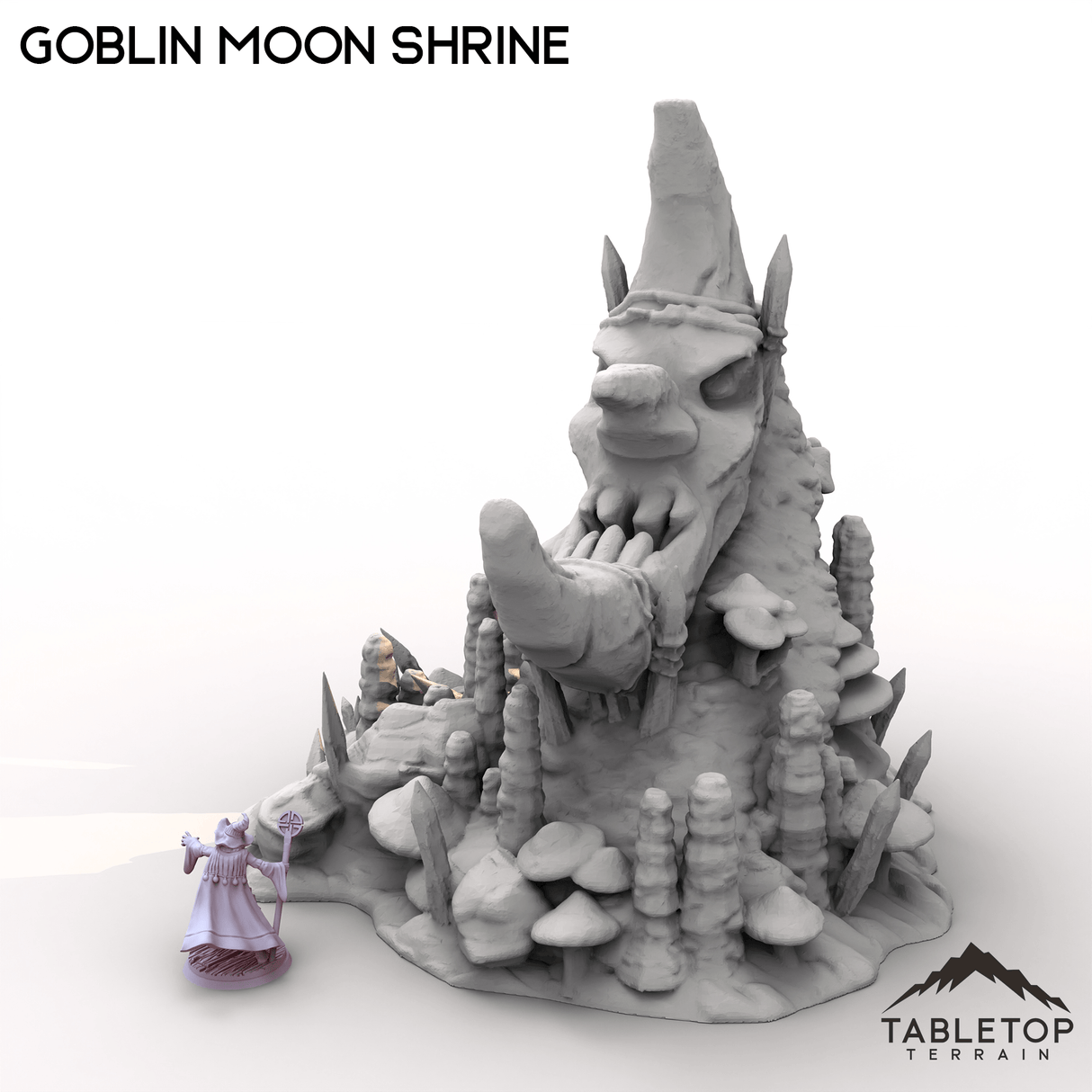 Tabletop Terrain Terrain Goblin Moon Shrine