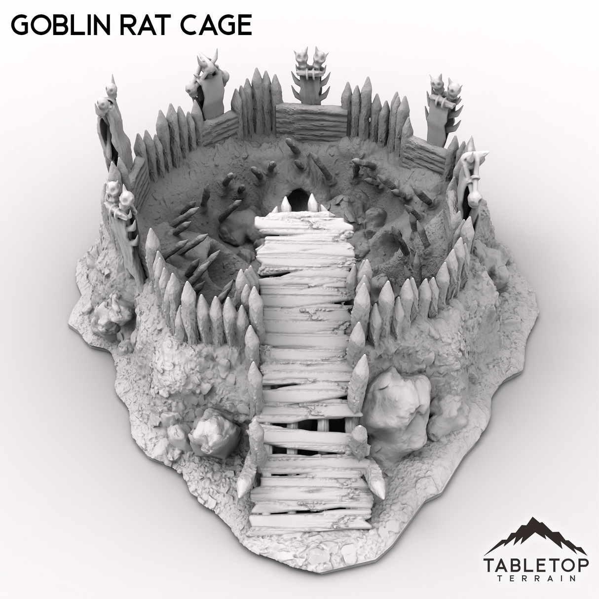 Tabletop Terrain Terrain Goblin Rat Cage