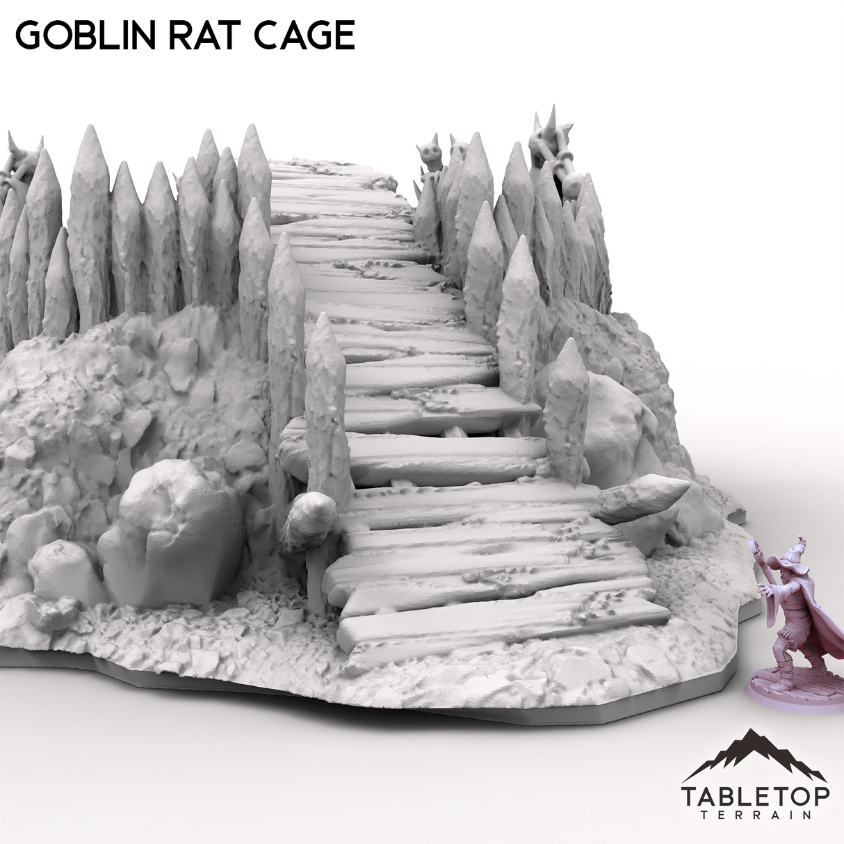 Tabletop Terrain Terrain Goblin Rat Cage