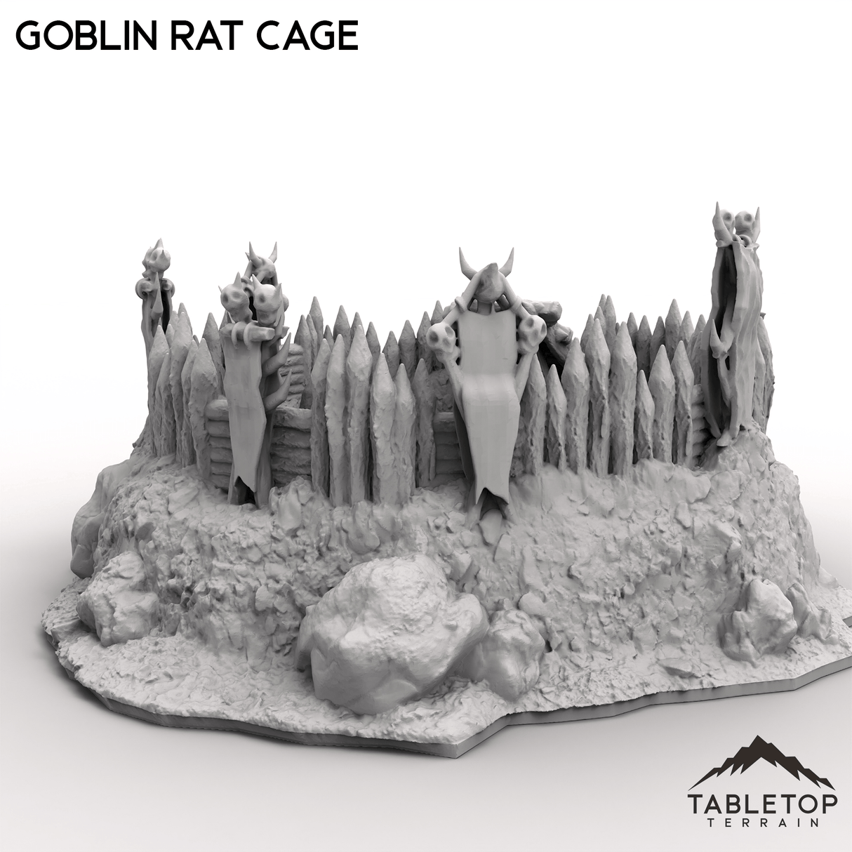 Tabletop Terrain Terrain Goblin Rat Cage