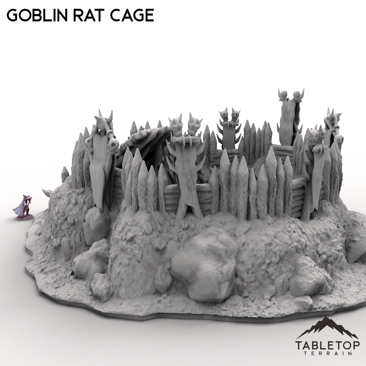 Tabletop Terrain Terrain Goblin Rat Cage
