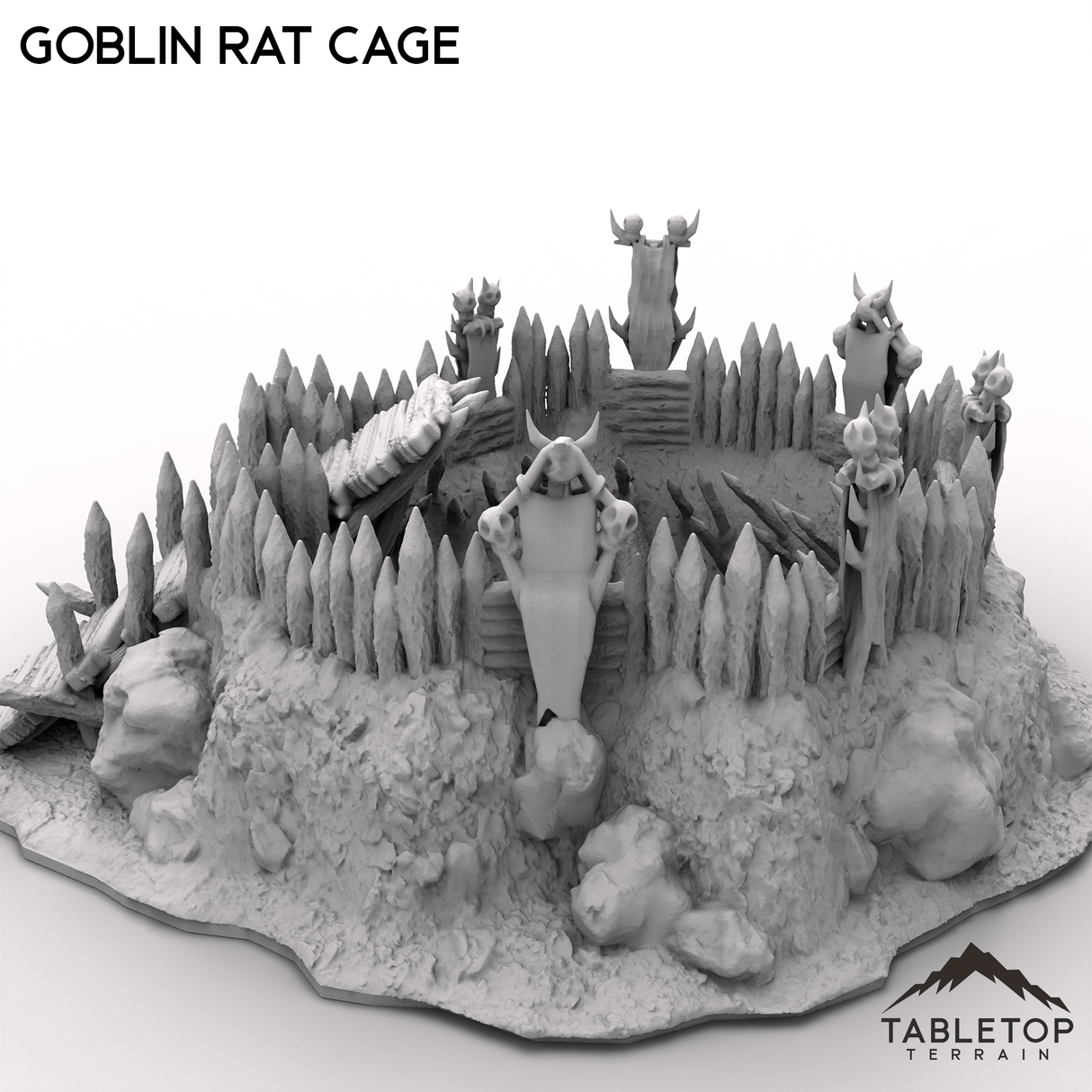 Tabletop Terrain Terrain Goblin Rat Cage