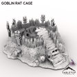 Tabletop Terrain Terrain Goblin Rat Cage