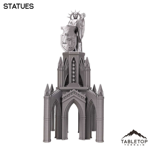 Tabletop Terrain Terrain Gothic Statues - Augusta, The Holy City