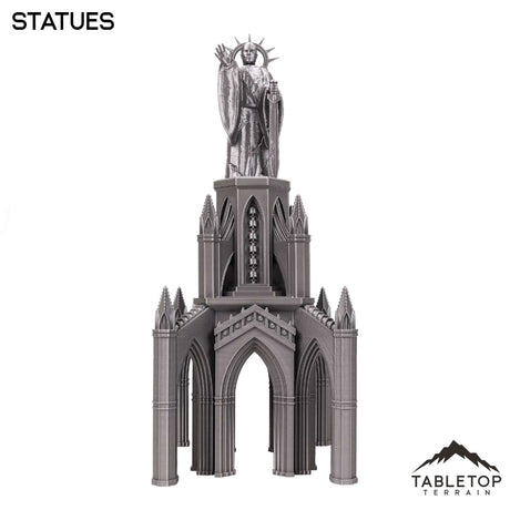 Tabletop Terrain Terrain Gothic Statues - Augusta, The Holy City