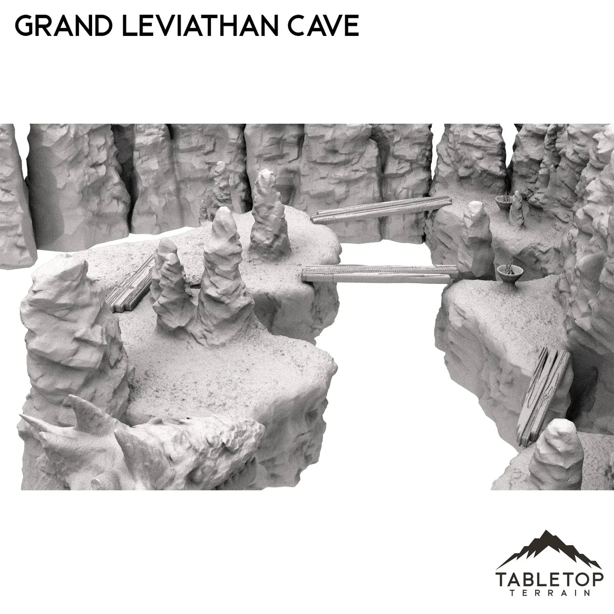 Tabletop Terrain Terrain Grand Leviathan Cave