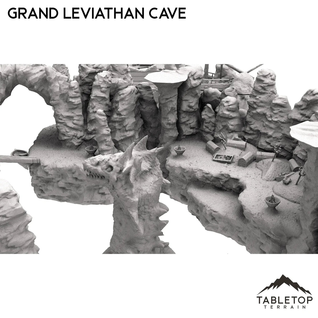 Tabletop Terrain Terrain Grand Leviathan Cave