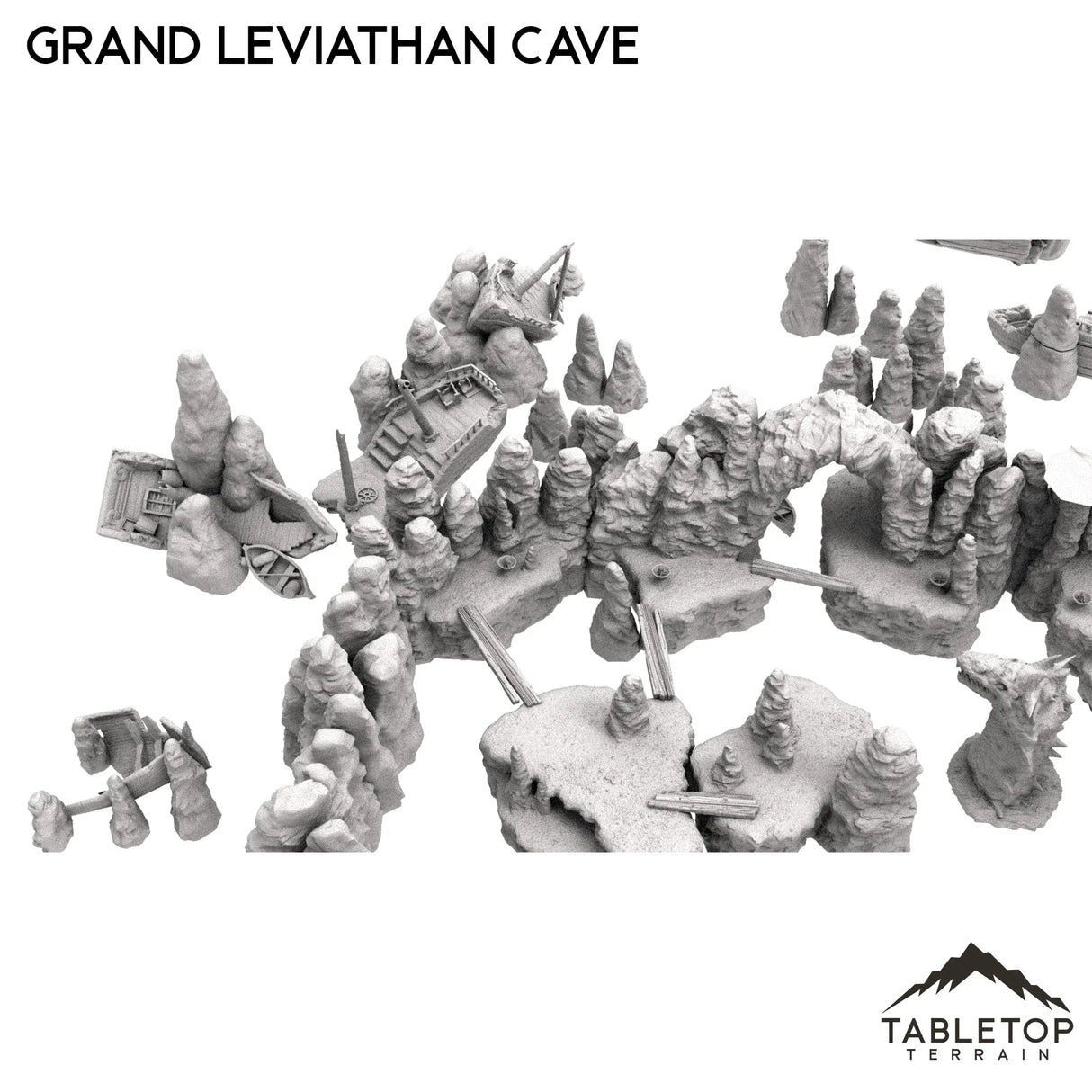 Tabletop Terrain Terrain Grand Leviathan Cave