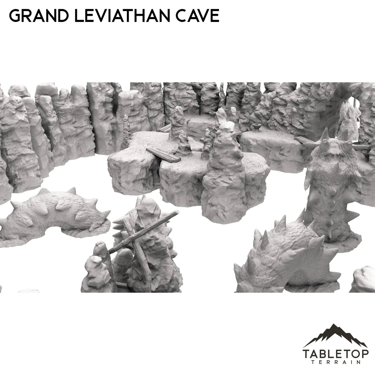 Tabletop Terrain Terrain Grand Leviathan Cave