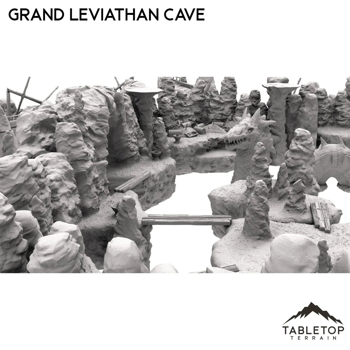 Tabletop Terrain Terrain Grand Leviathan Cave