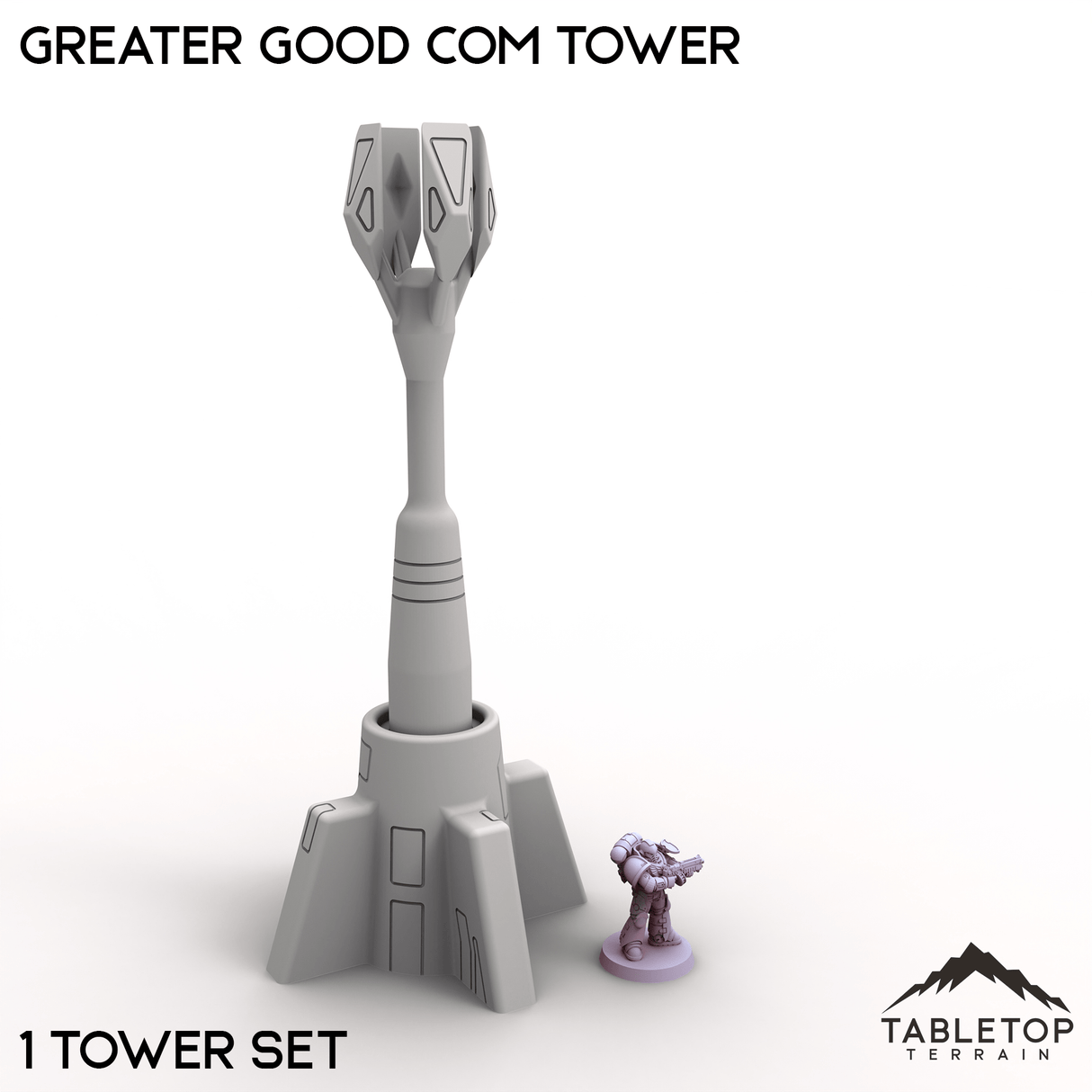 Tabletop Terrain Terrain Greater Good Com Tower