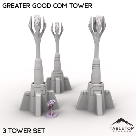 Tabletop Terrain Terrain Greater Good Com Tower